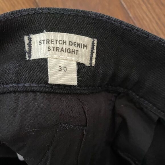 Madewell Stretch Denim Straight Mini Zipper Skirt‎ - Picture 8 of 11